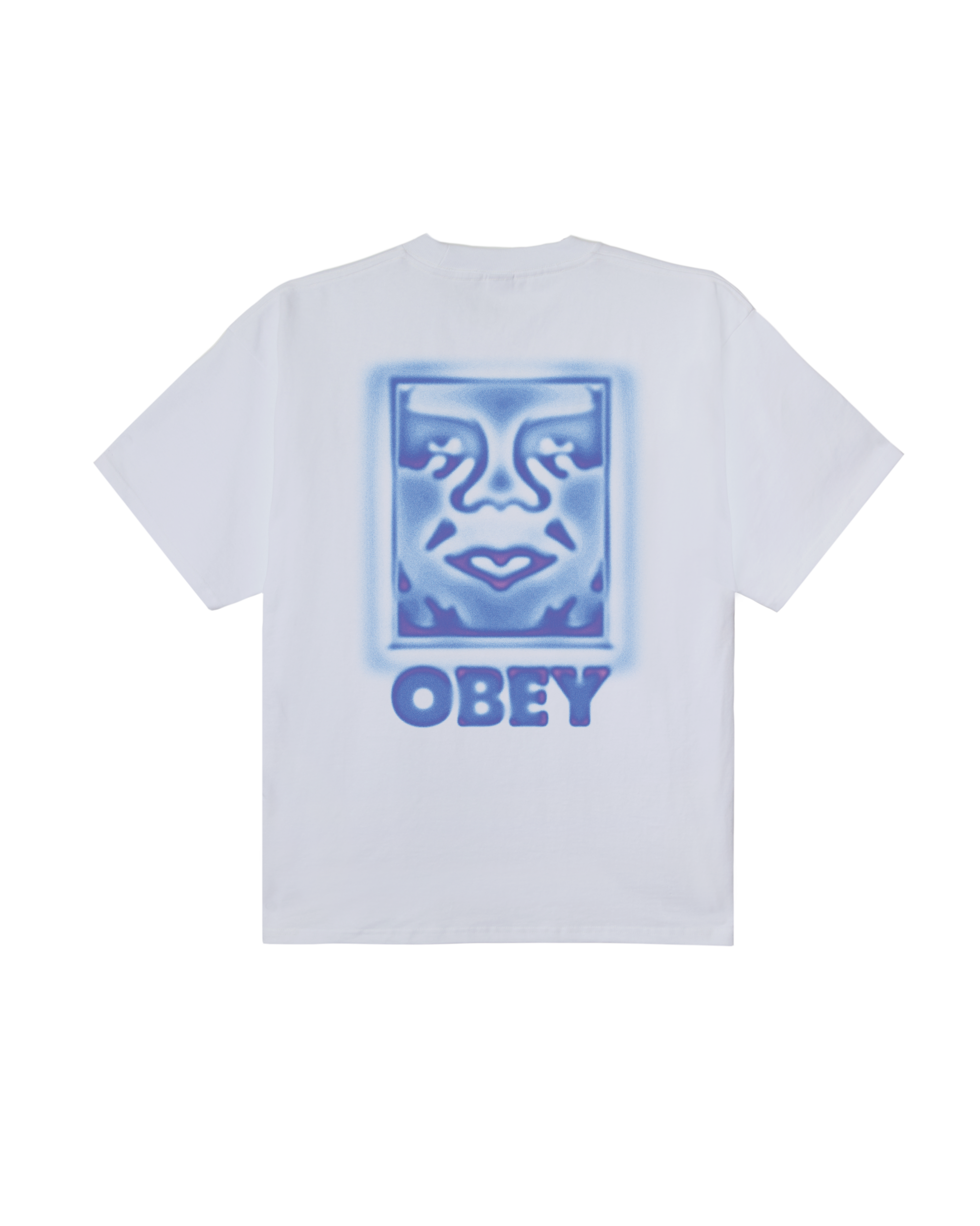 OBEY Heat Map Icon White