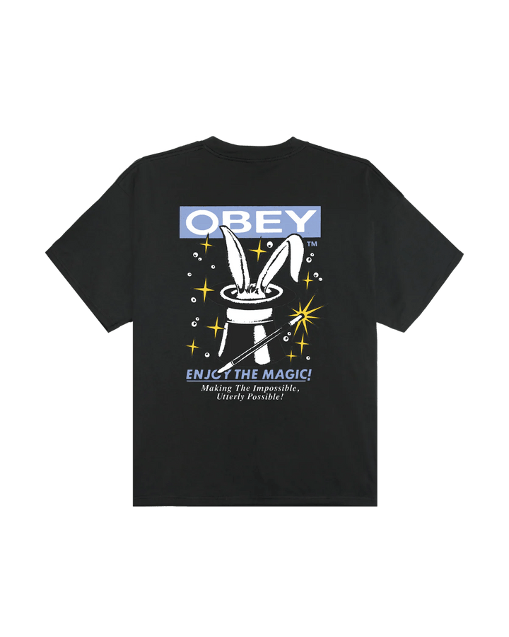 OBEY Enjoy The Magic Vintage Black