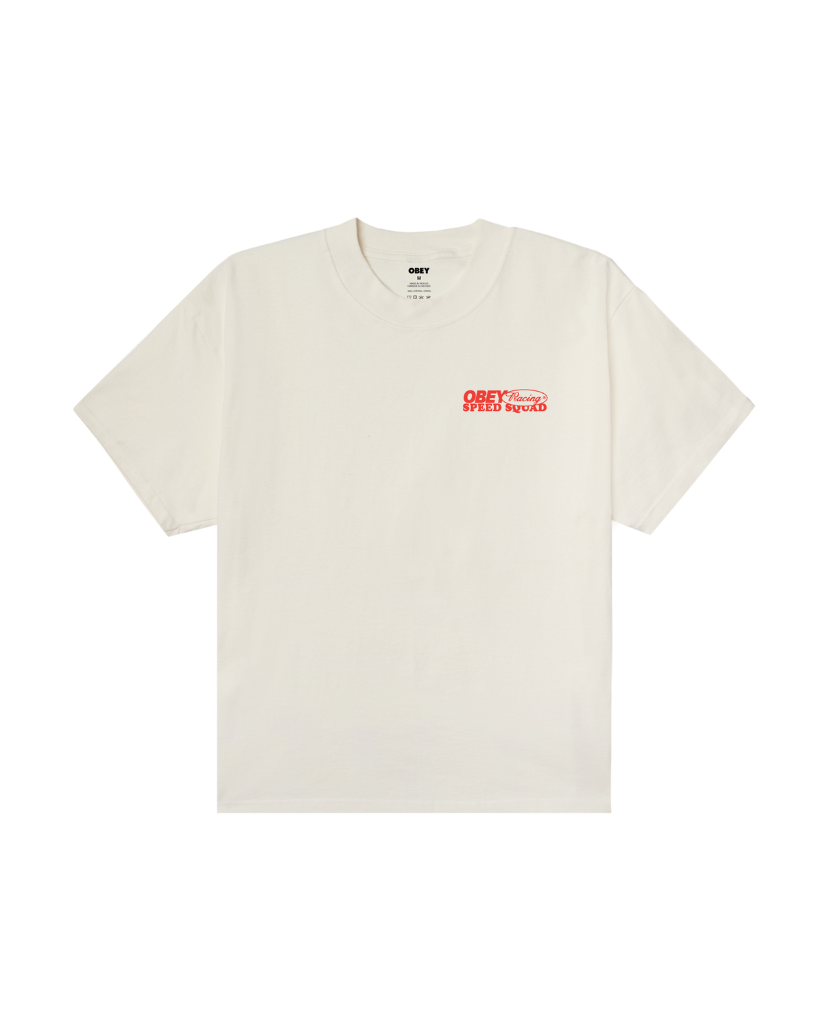 OBEY Speed Squad Vintage White