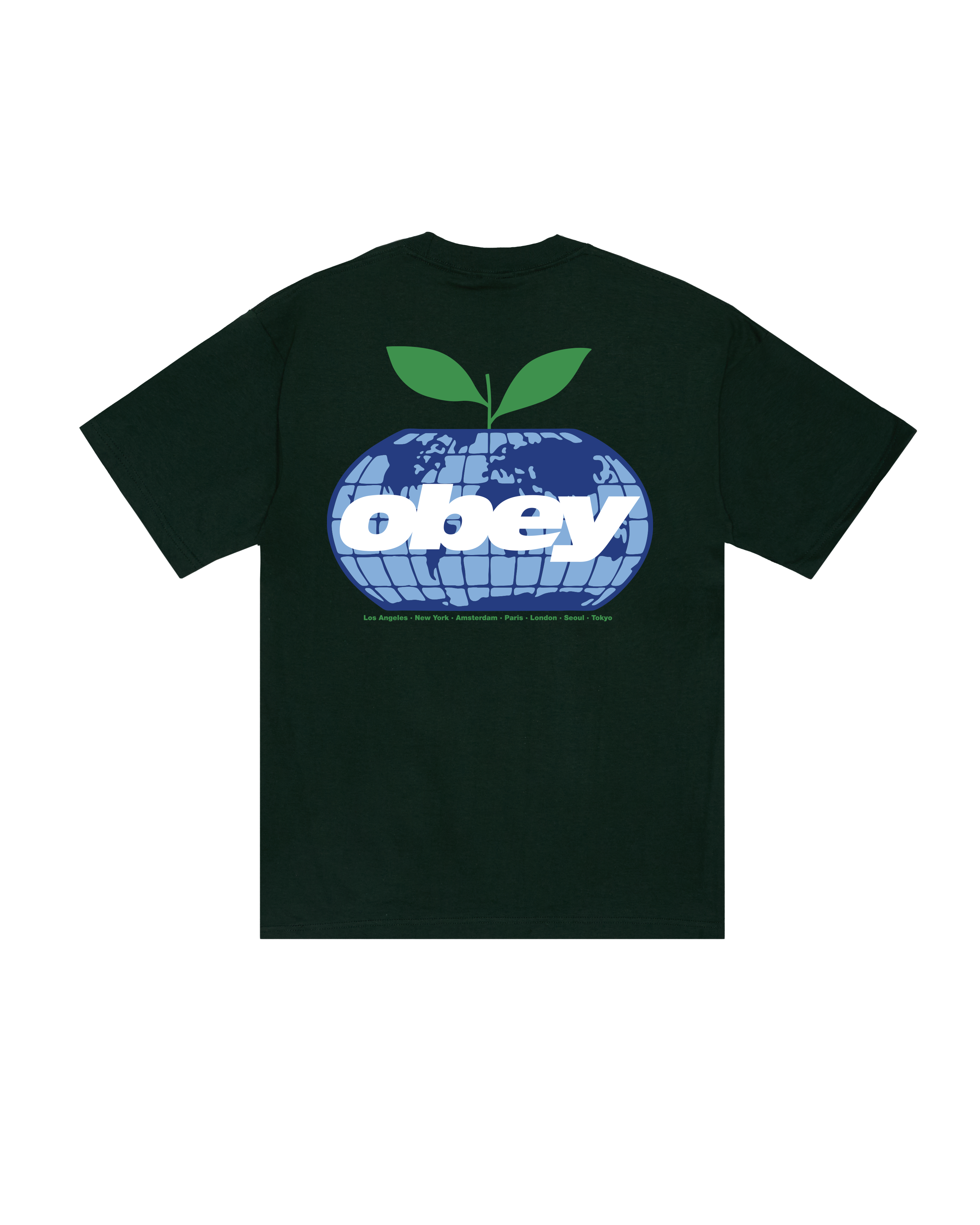 OBEY Intercontinental Forest Green