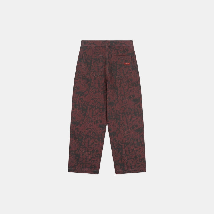 POCKIES Canvas Cottage Trousers Cow