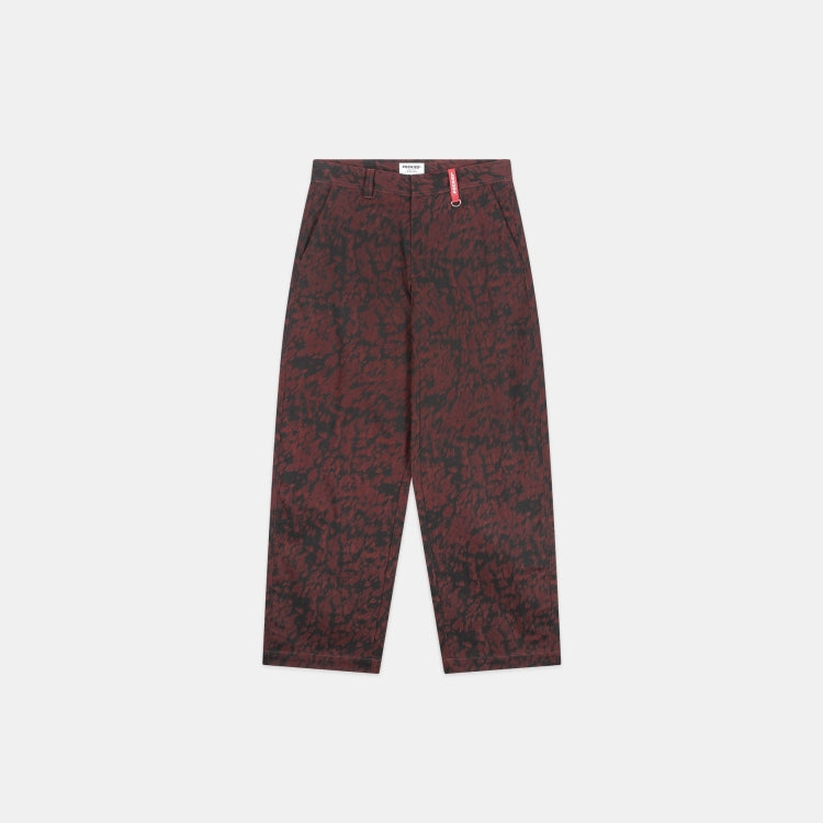 POCKIES Canvas Cottage Trousers Cow