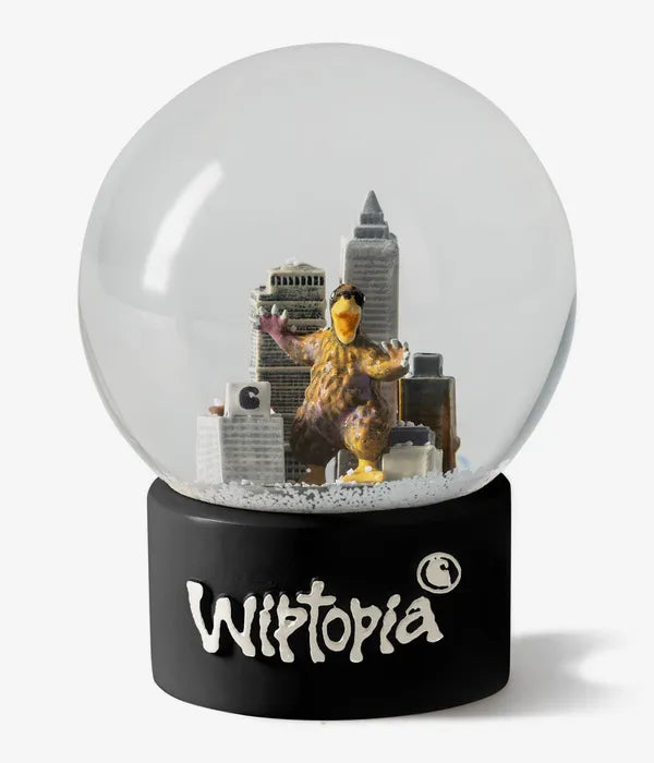 CARHARTT WIP Wiptopia Snow Globe Glass Multicolor ONE SIZE
