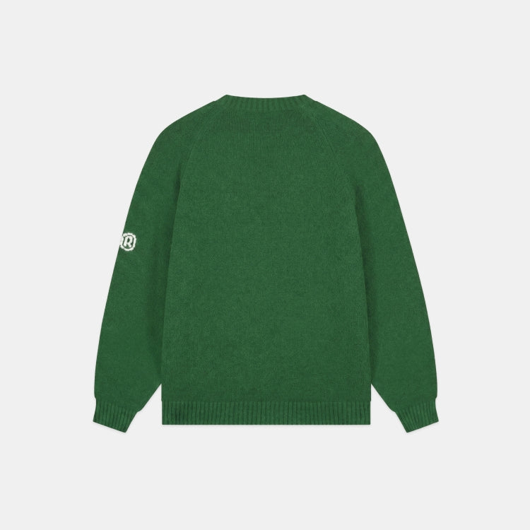 POCKIES Boucle Knit Grass