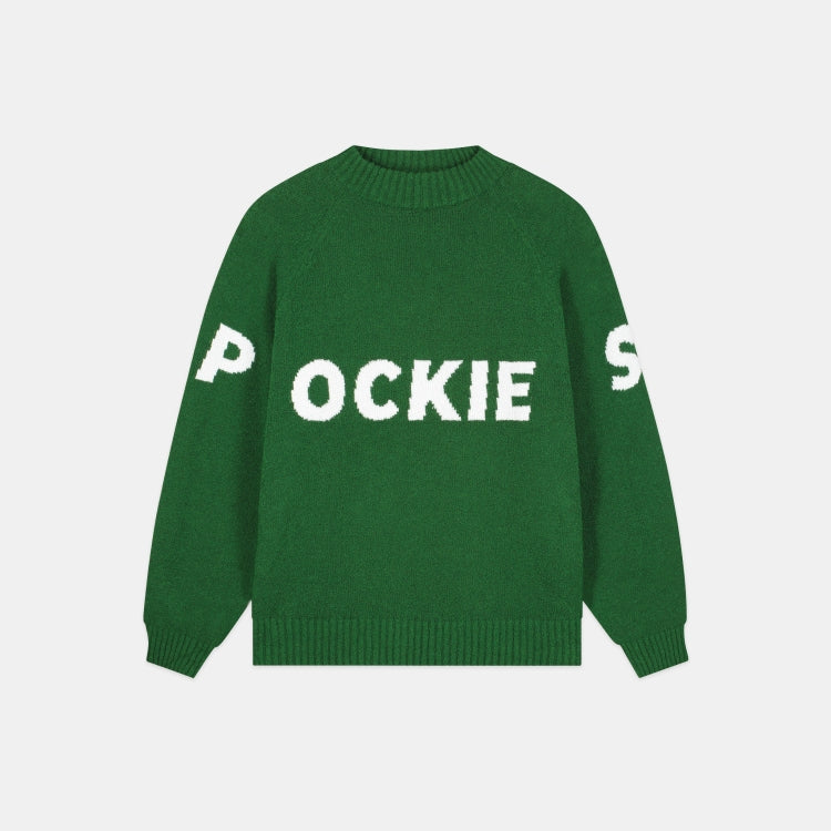 POCKIES Boucle Knit Grass