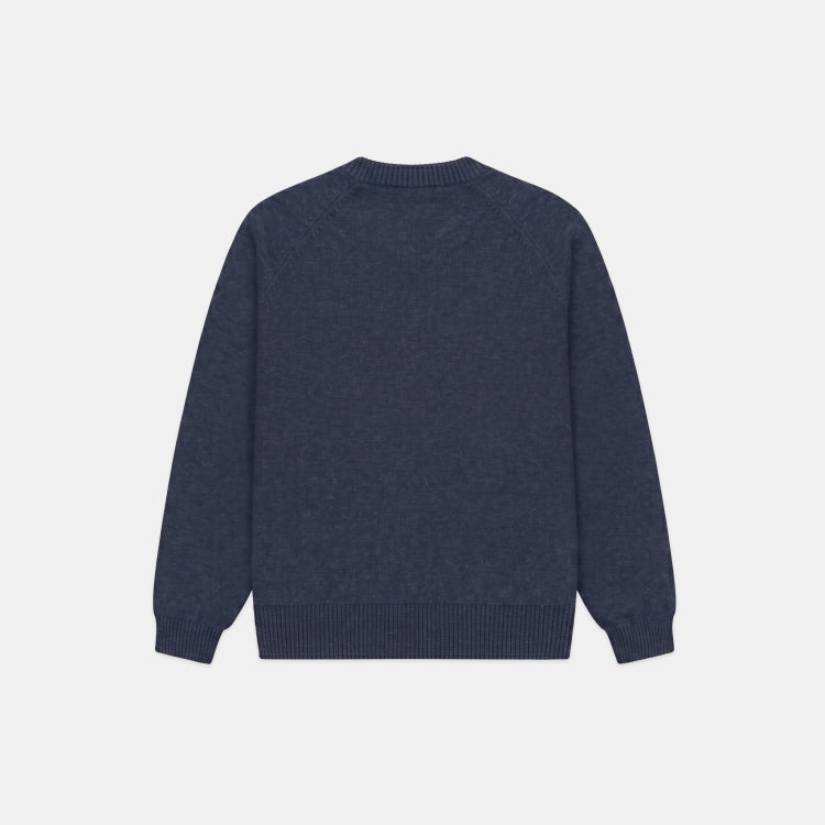 POCKIES Still Broke Knit Navy
