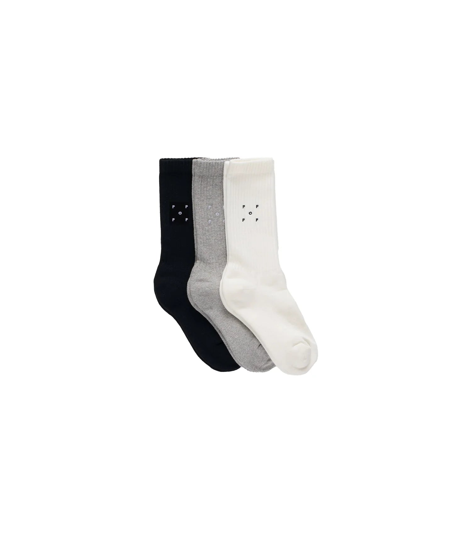 POP TRADING COMPANY Socks 3 Pack ONE SIZE