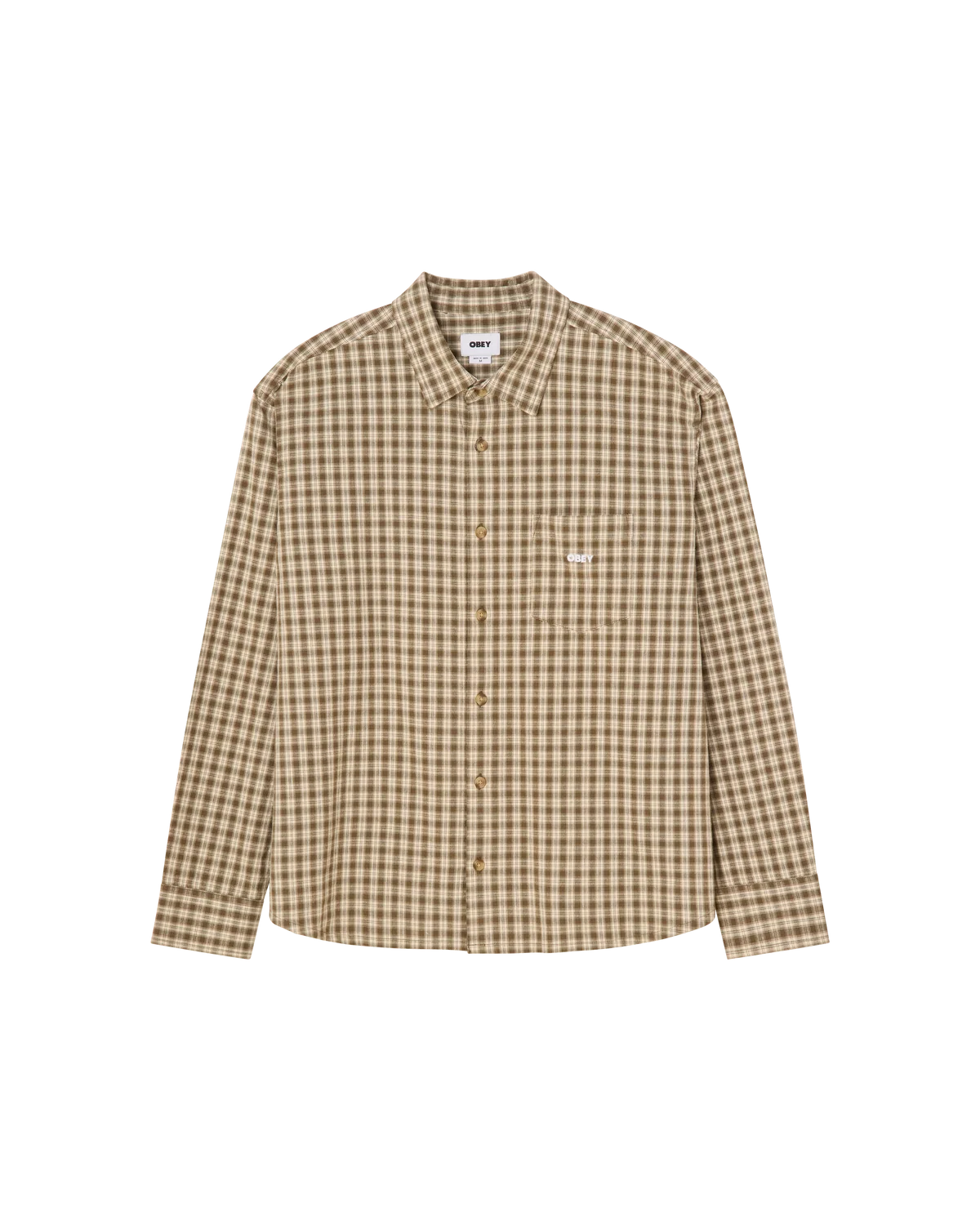 OBEY Bigwig Axel Woven Canteen Multi