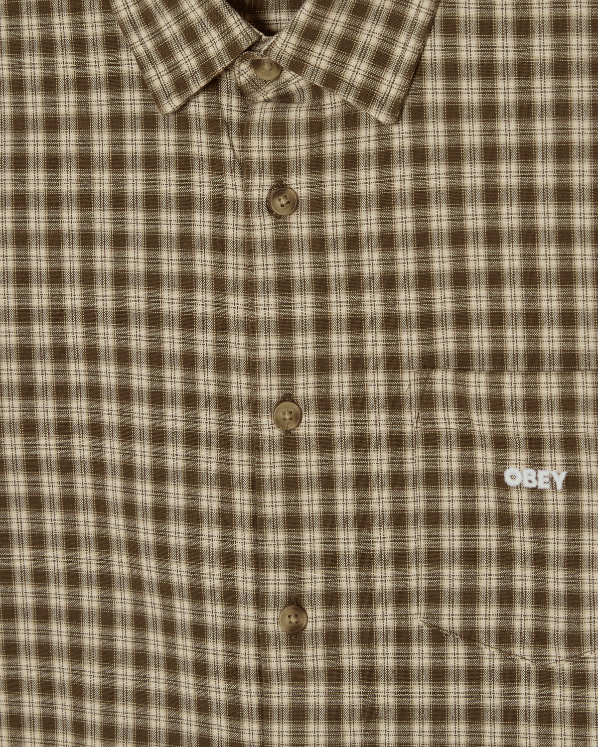 OBEY Bigwig Axel Woven Canteen Multi
