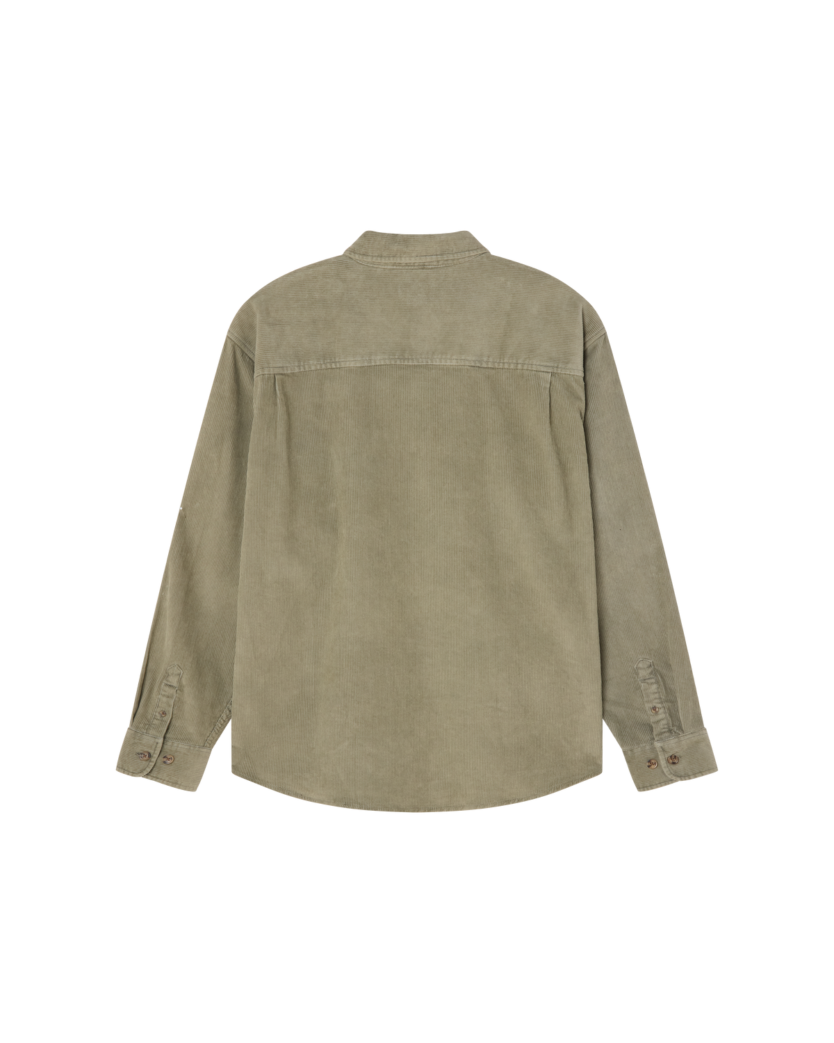 OBEY Tommy Corduroy Woven Vetiver