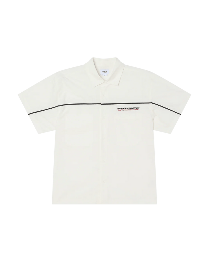 OBEY Camber Woven White