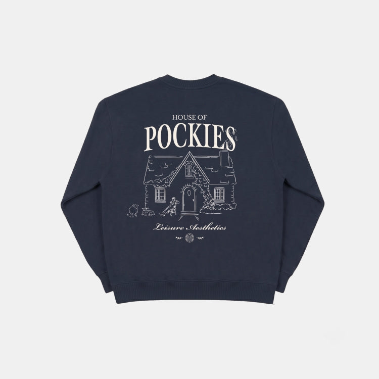 POCKIES Cottage Crew Navy