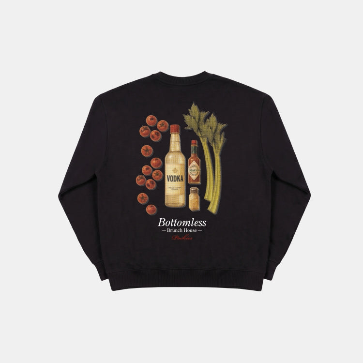 POCKIES BM Crew Black