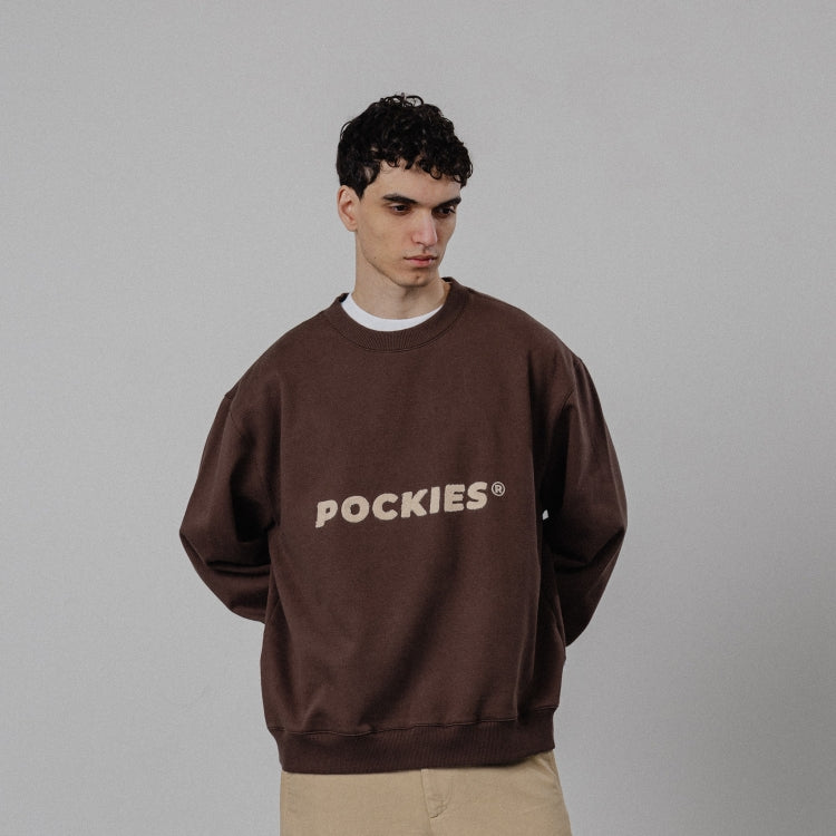 POCKIES Shepherd Crew Brown