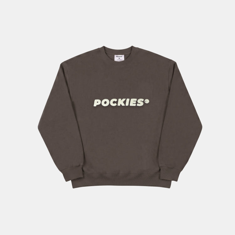 POCKIES Shepherd Crew Brown