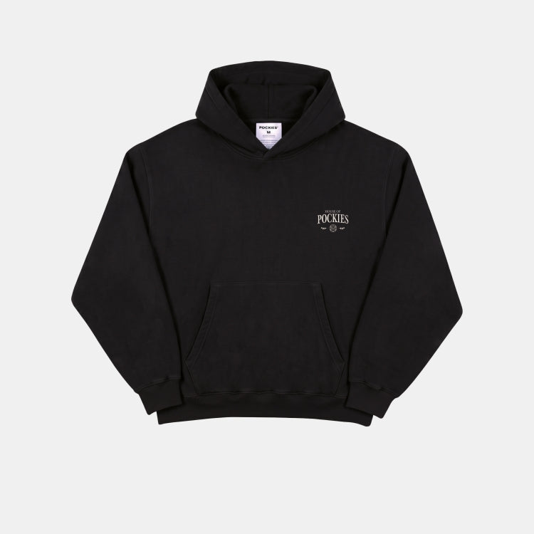 POCKIES Herd Hoodie Black