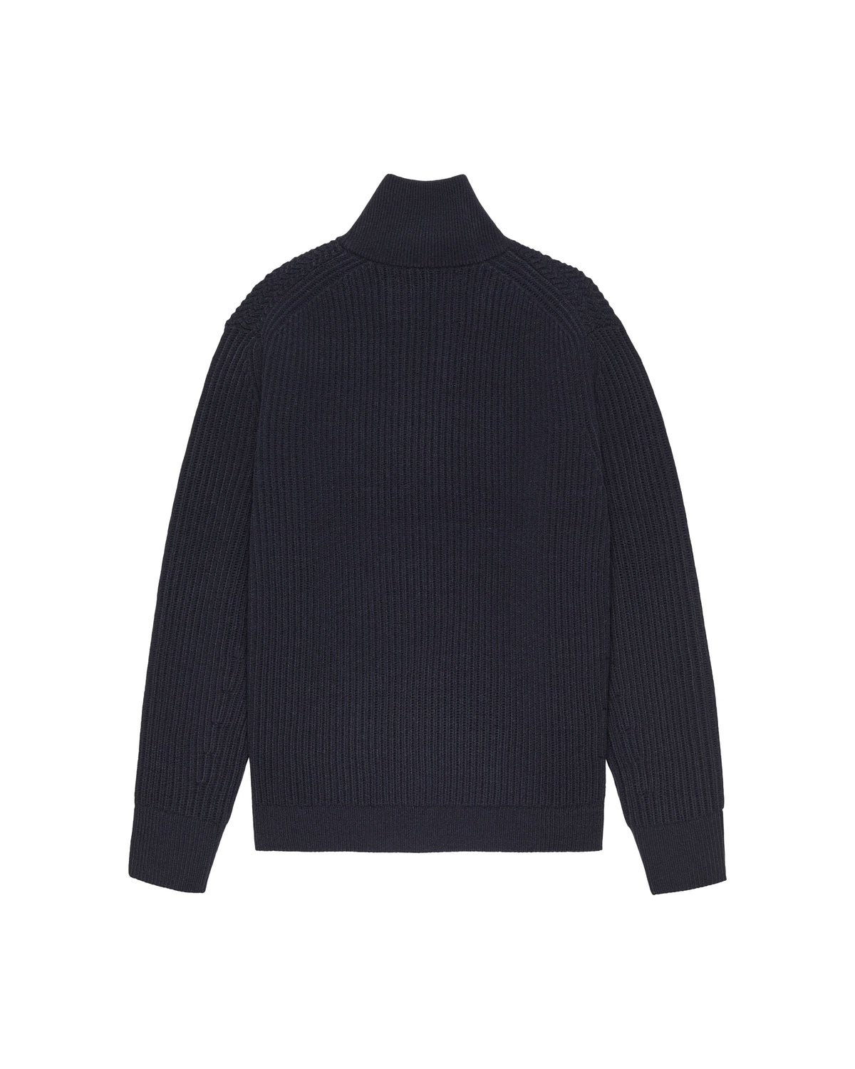 NEW AMSTERDAM SURF ASSOCIATION Knitted Half Zip Night