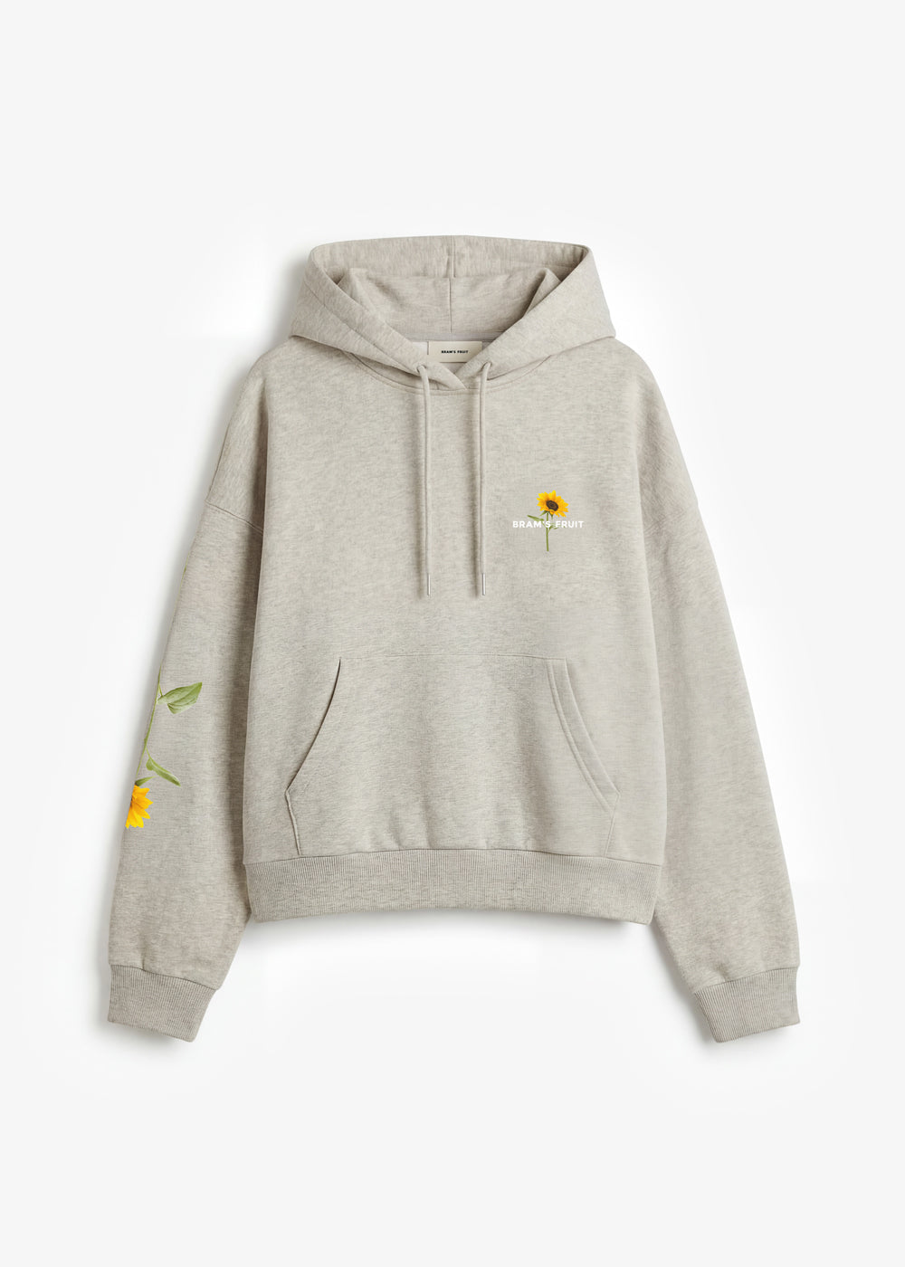 BRAMS FRUIT Sunflower Hoodie Natural Melange