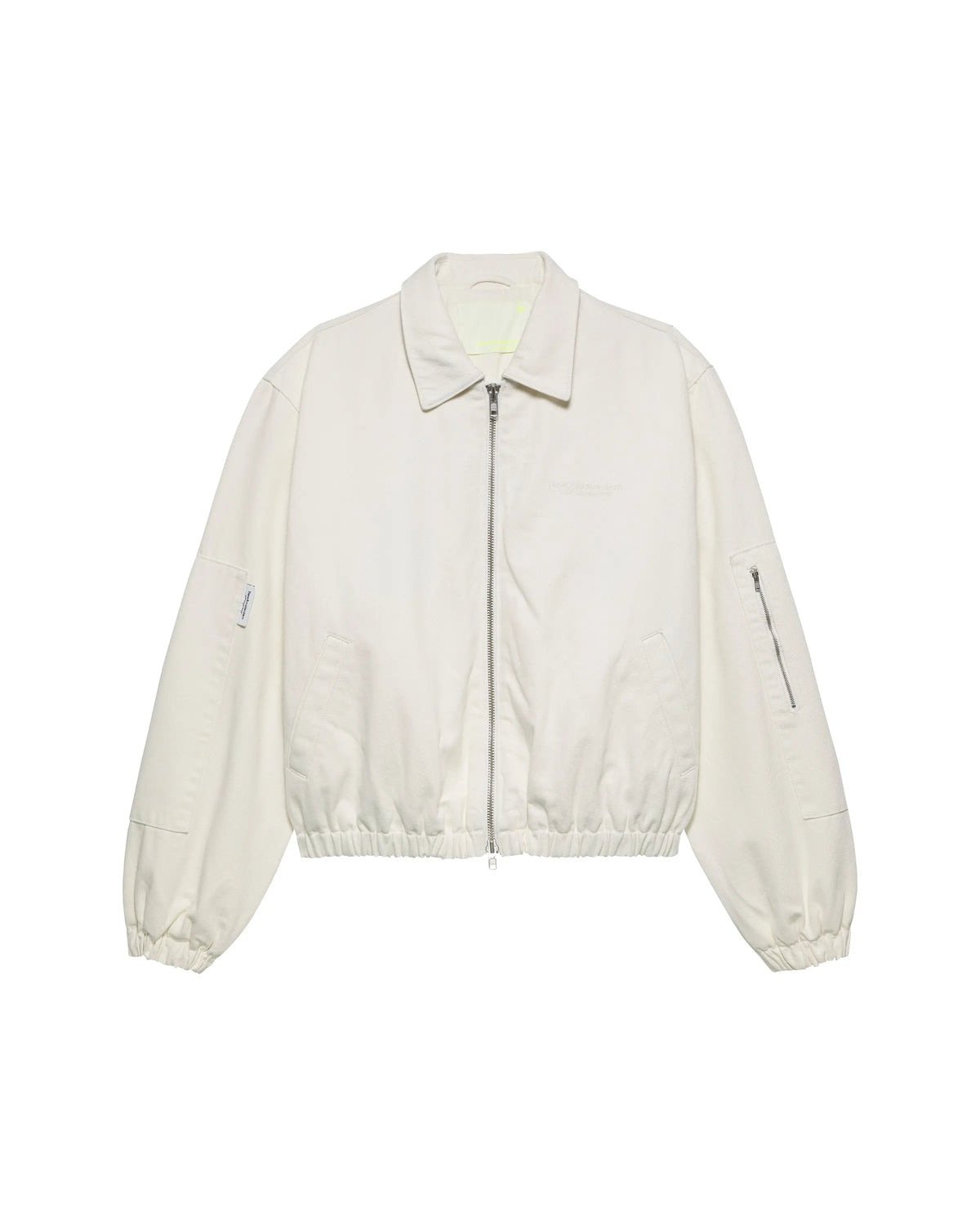 NEW AMSTERDAM SURF ASSOCIATION Denim Padded Jacket White