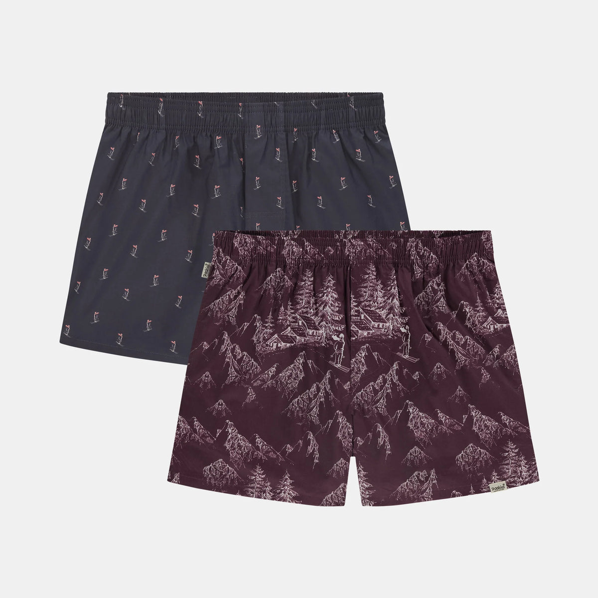POCKIES 2-Pack - Cabin Boxer Mixed