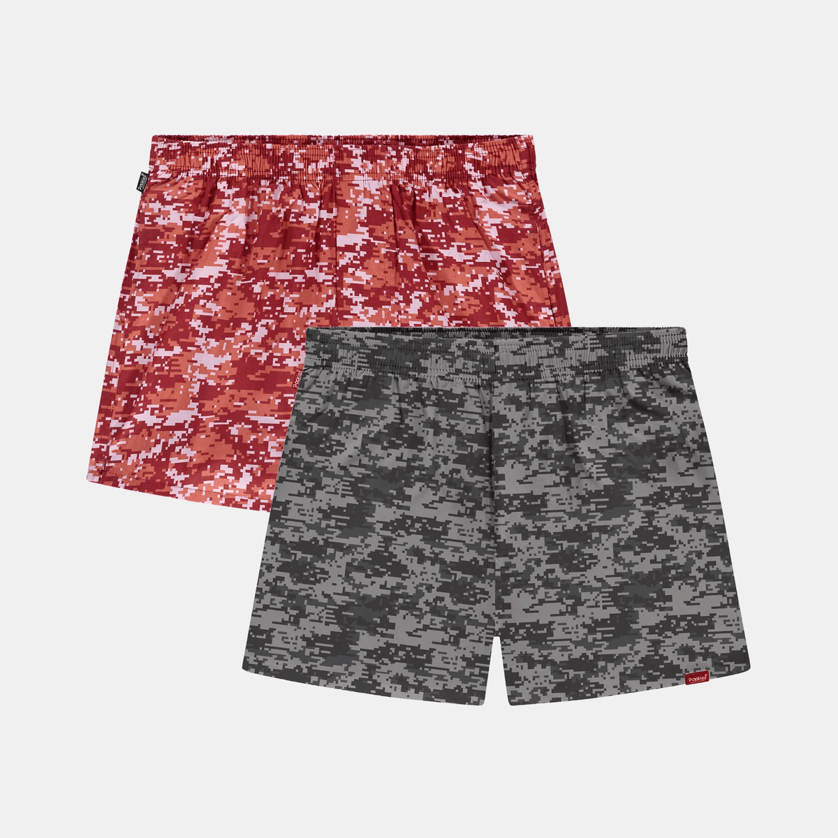 POCKIES 2-Pack Camo Boxers