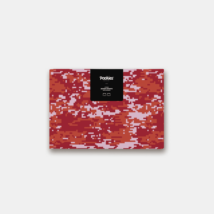POCKIES 2-Pack Camo Boxers