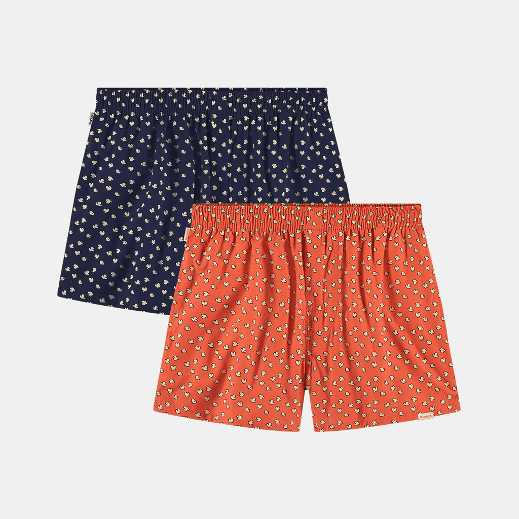 POCKIES 2-Pack - Movie Night Boxers