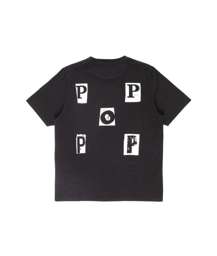 POP Trading Company Ricky T-shirt Black