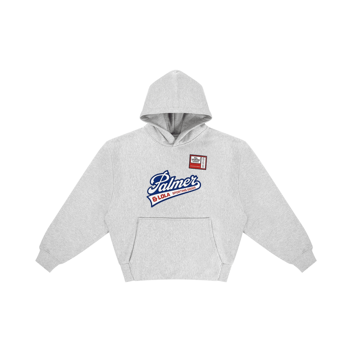 PAL SPORTING GOODS Palmers League Hoody Light Gray Marl  XS