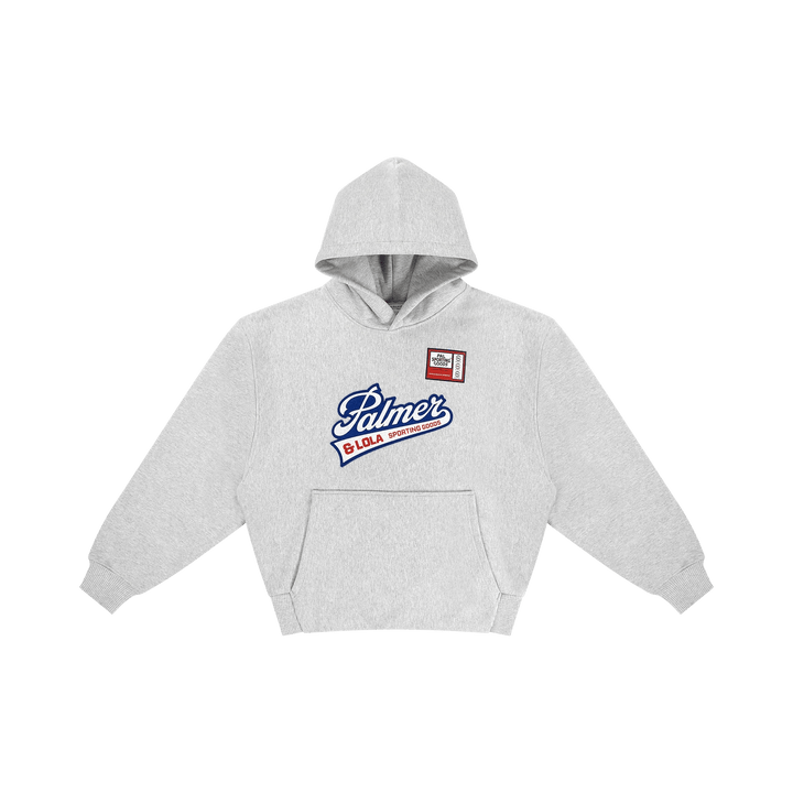 PAL SPORTING GOODS Palmers League Hoody Light Gray Marl  XS