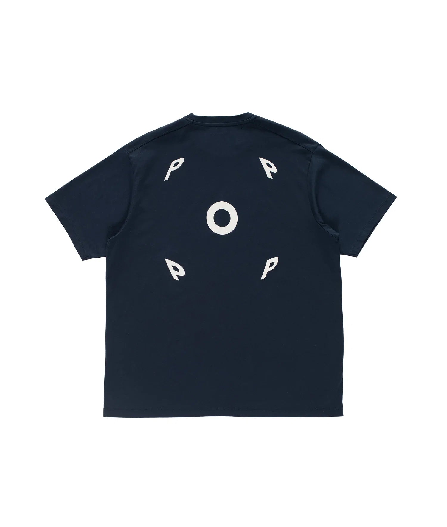 POP TRADING COMPANY Fish Eye T-Shirt Navy