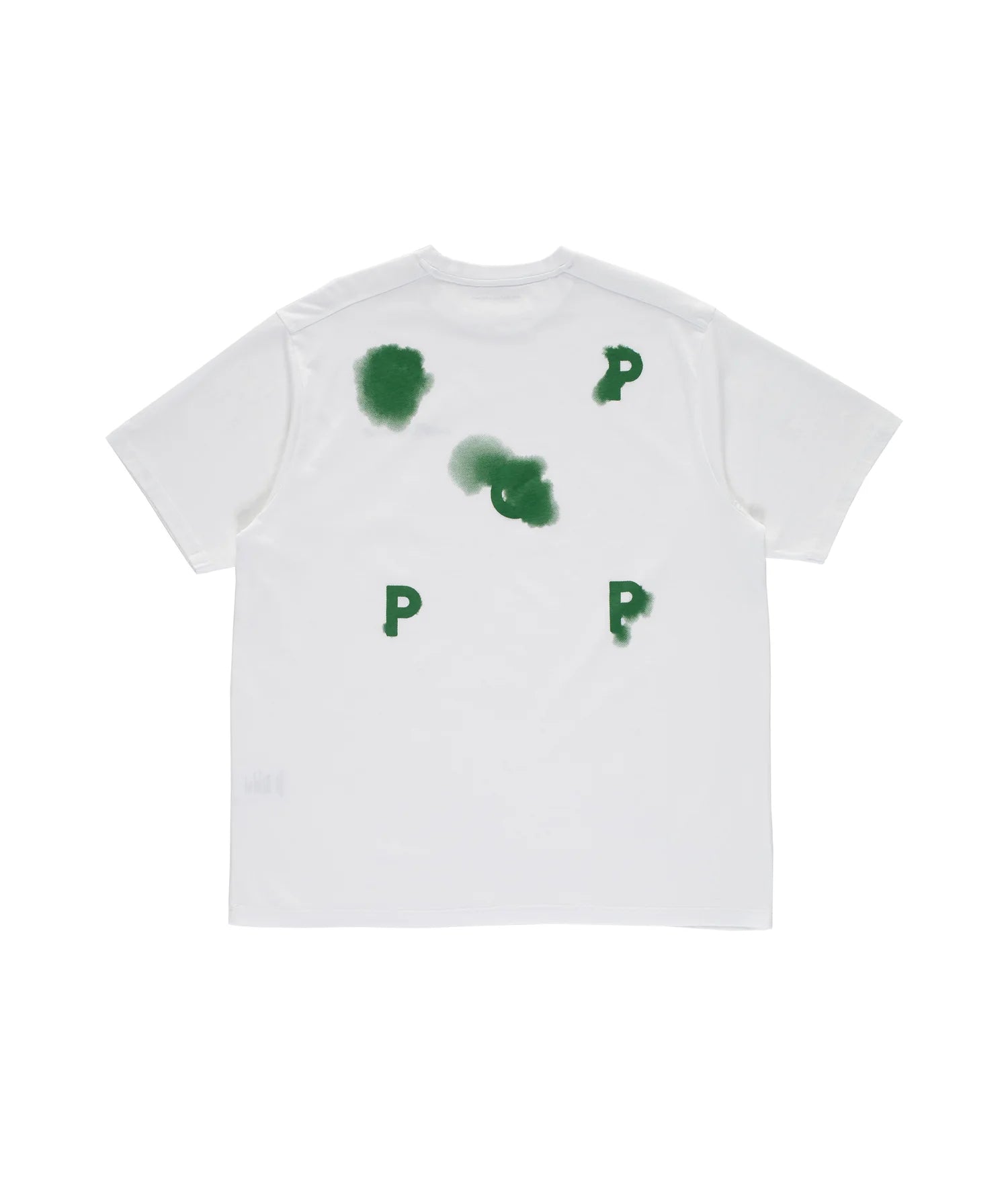 POP TRADING COMPANY Blood Tears T-Shirt White