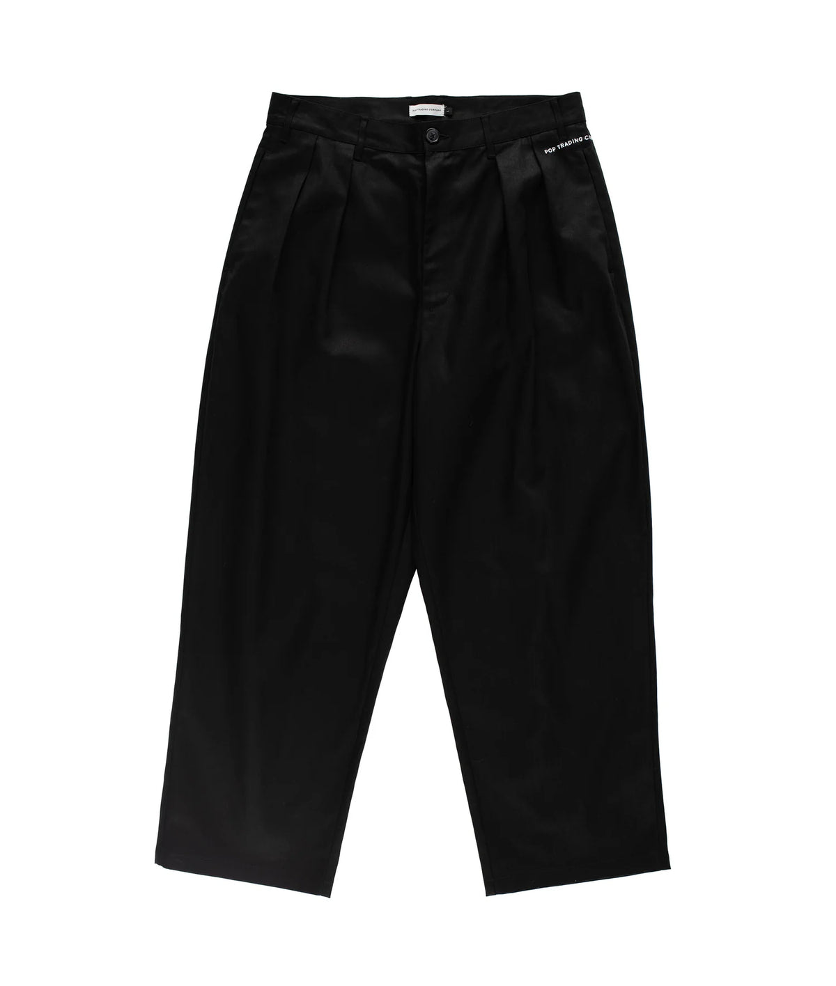 POP TRADING COMPANY Boat Pants Black