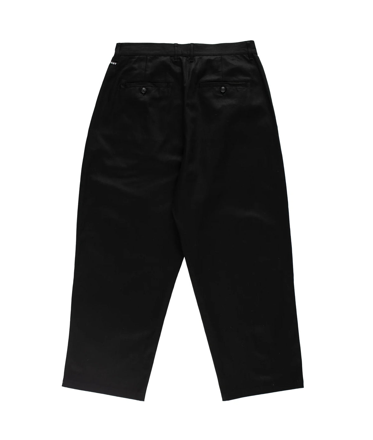 POP TRADING COMPANY Boat Pants Black