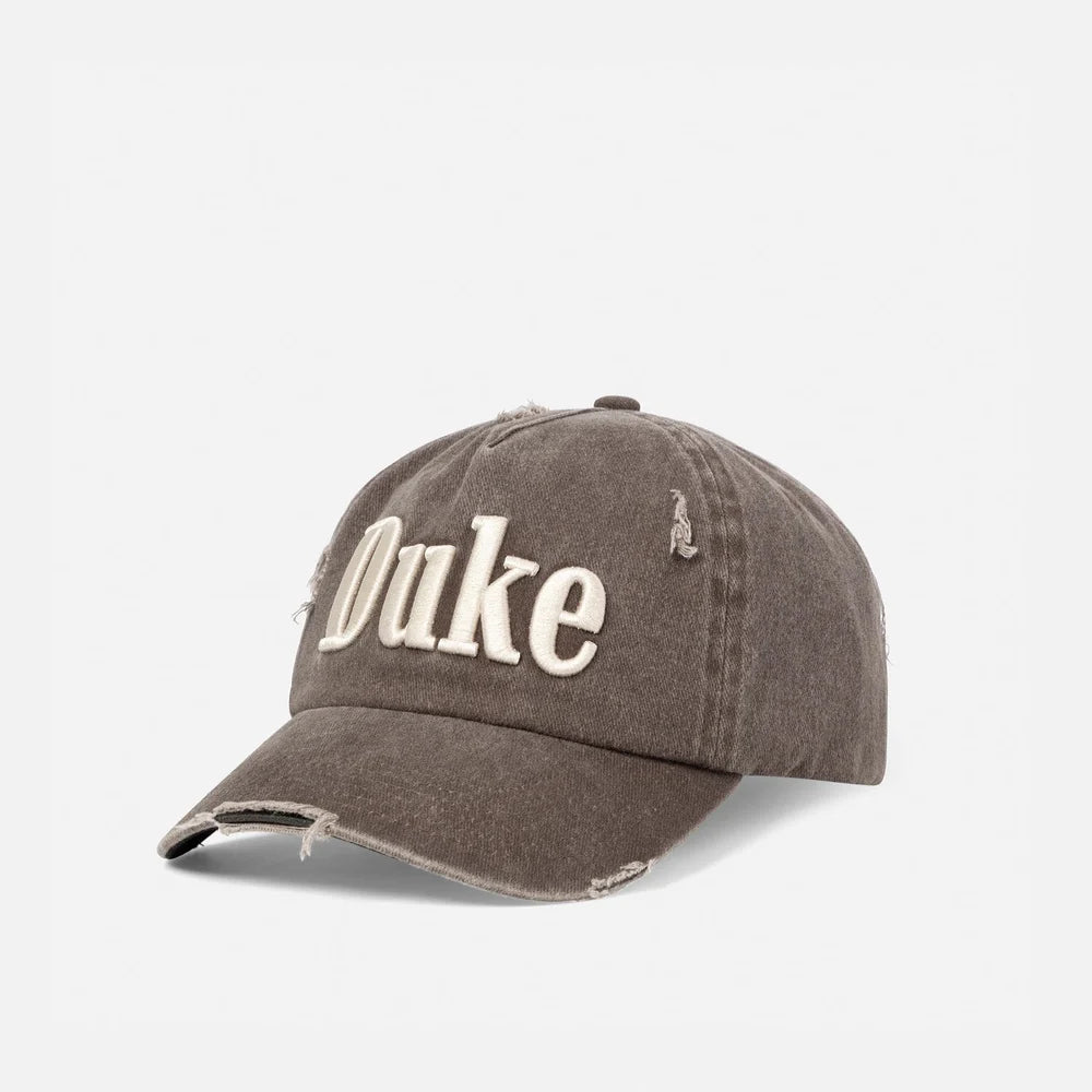 DUKE + DEXTER Washed Brown Cap