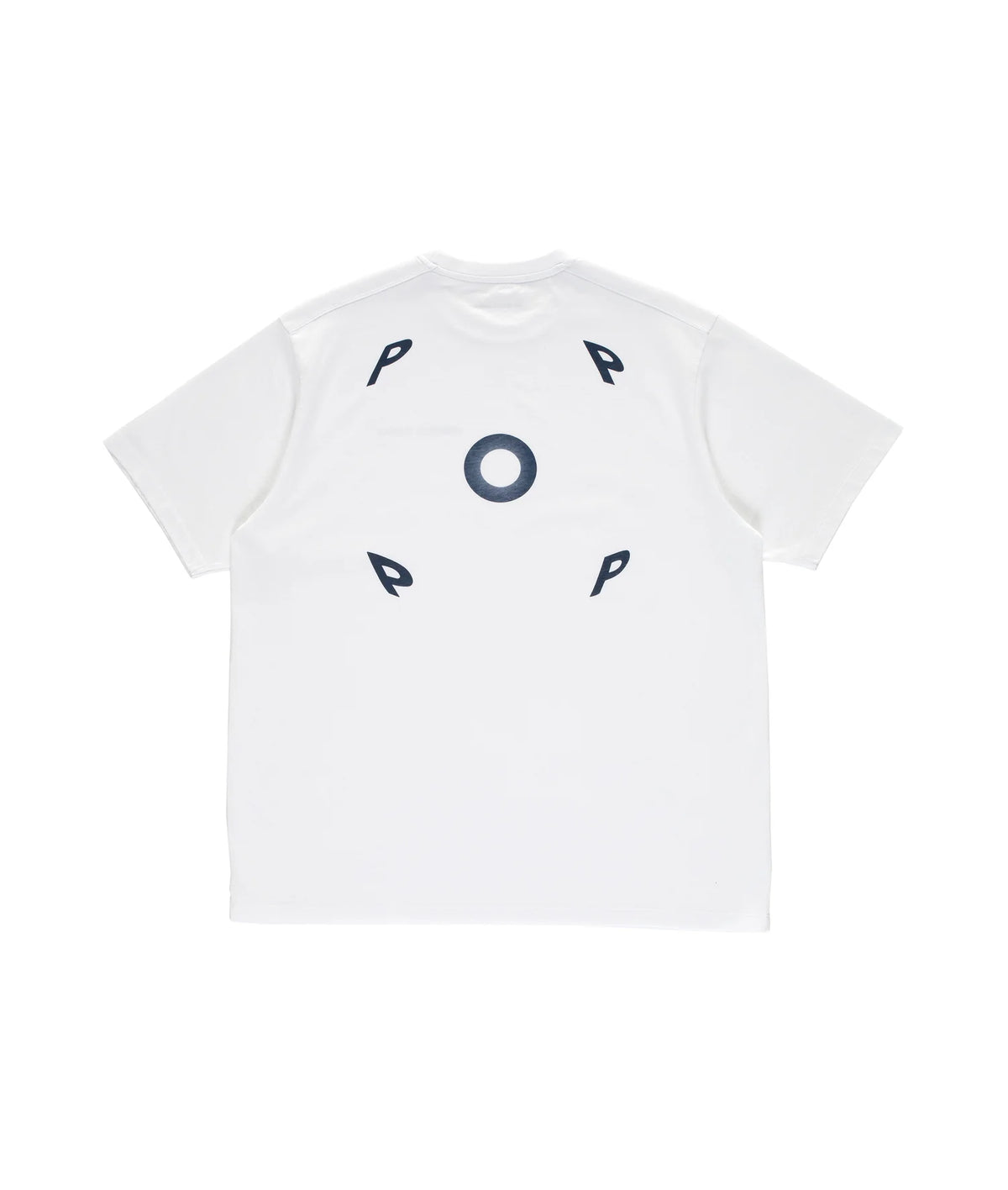 POP TRADING COMPANY Fish Eye T-Shirt White
