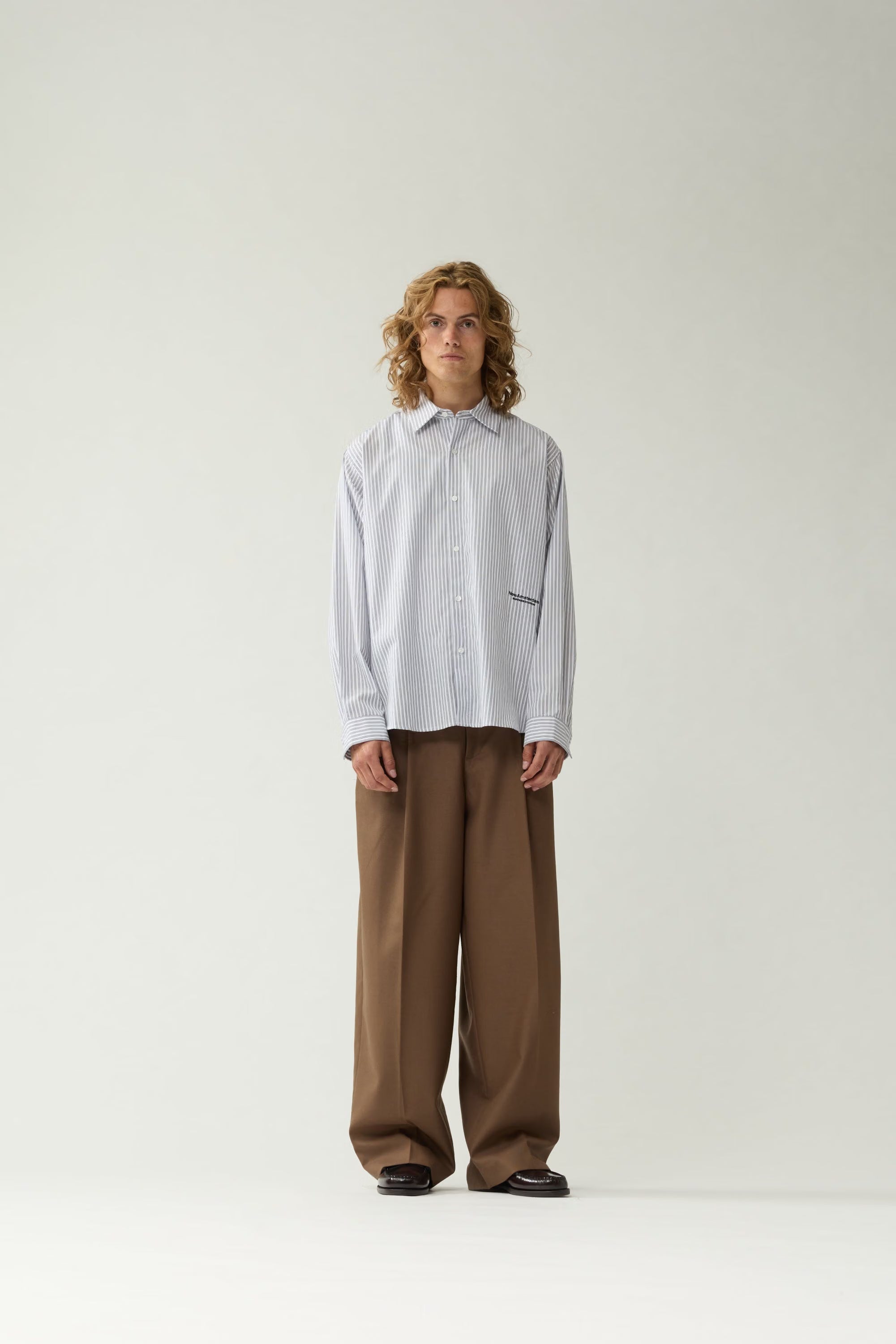 NEW AMSTERDAM SURF ASSOCIATION Beach Shirt White