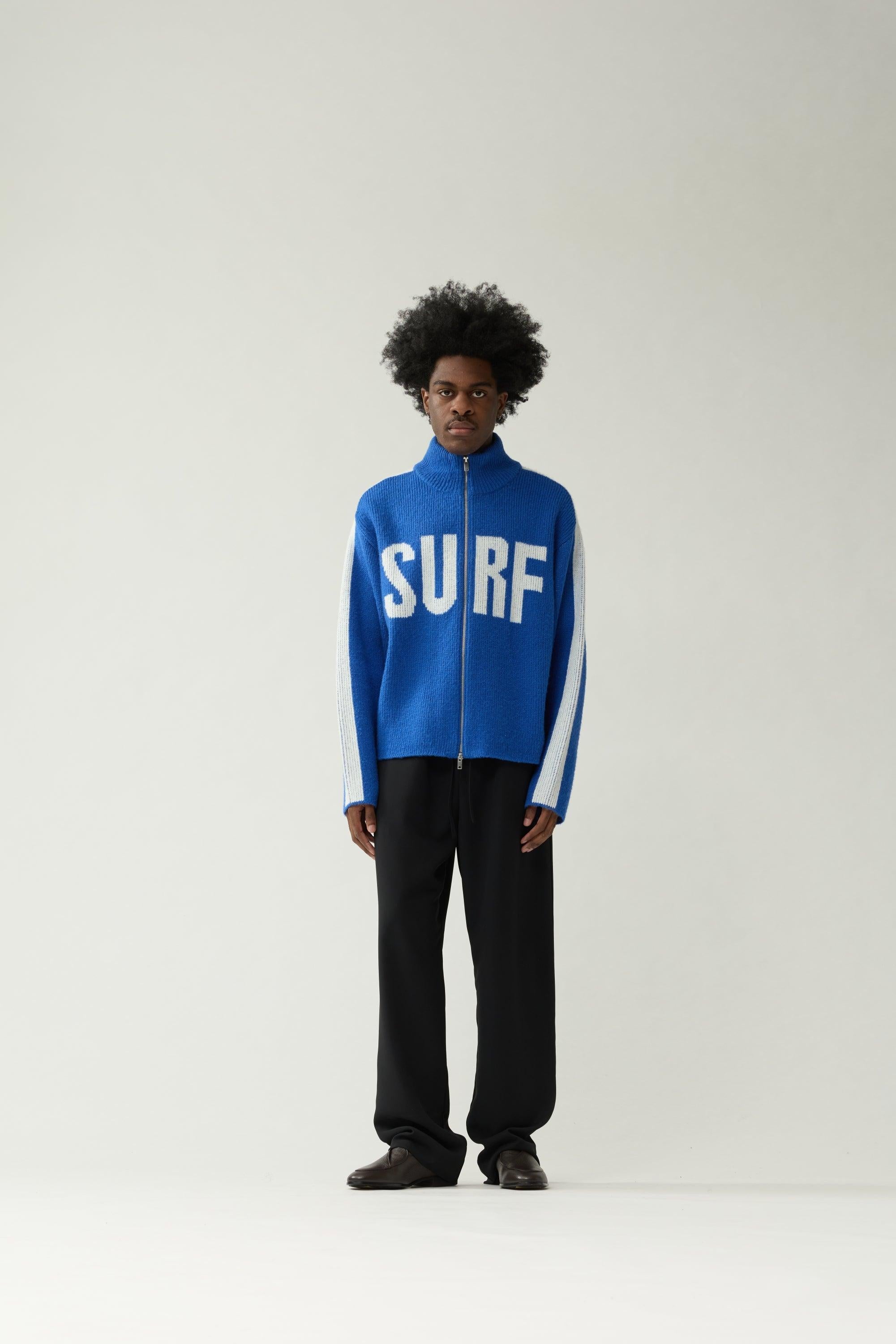 NEW AMSTERDAM SURF ASSOCIATION Surf Zip Through Cobalt