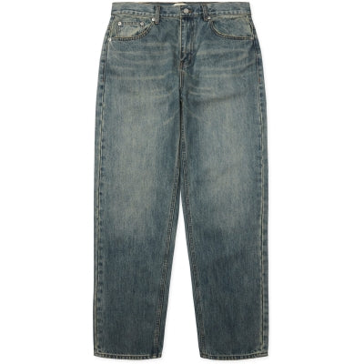 WOODBIRD Leroy Vintage Jeans - Washed Mid Blue