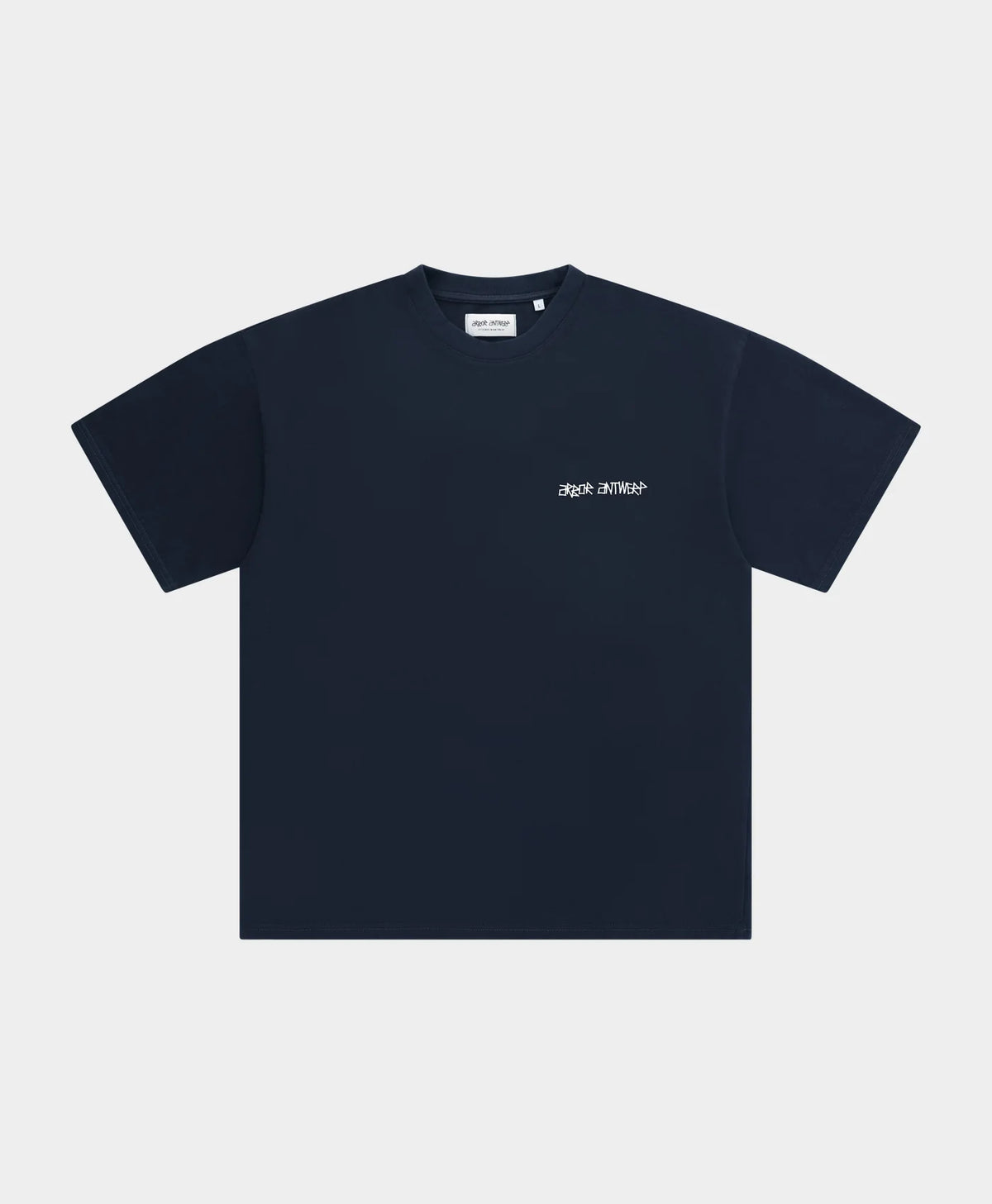 ARBOR ANTWERP Faded Flower T-shirt Blue