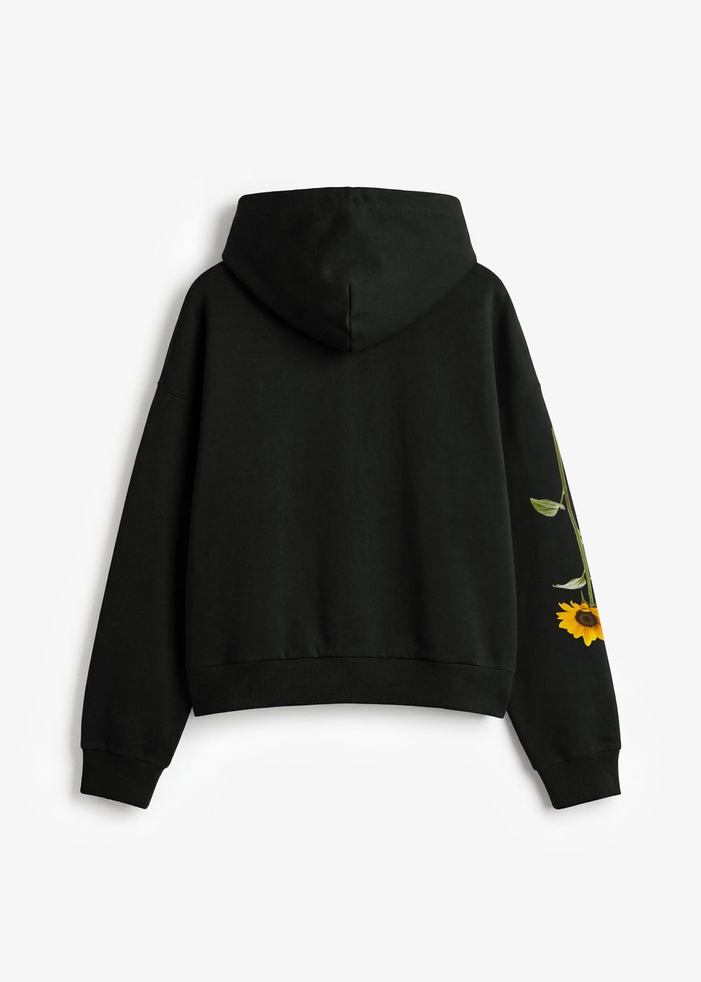 BRAMS FRUIT Sunflower Hoodie Shadow Black