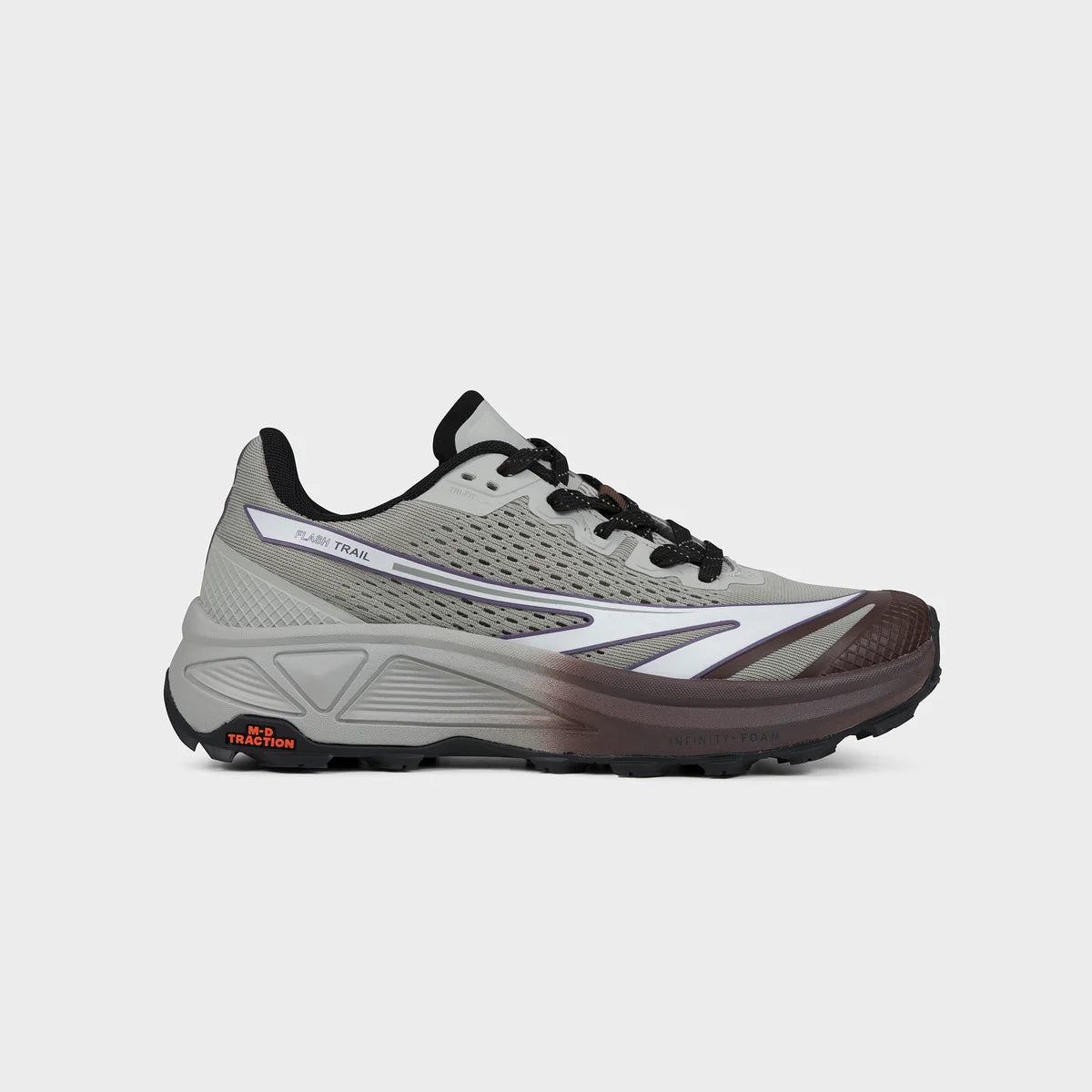 HI-TEC Flash Trail Grey Violet Shark