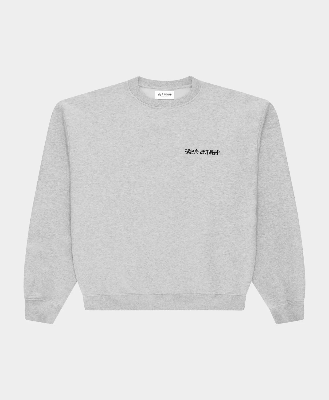 ARBOR ANTWERP Nine Flowers Crewneck Melange