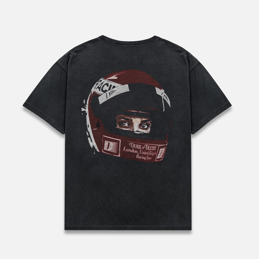 DUKE + DEXTER DR1 Helmet Washed Black T-shirt