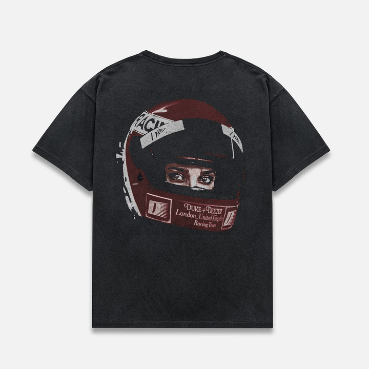 DUKE + DEXTER DR1 Helmet Washed Black T-shirt