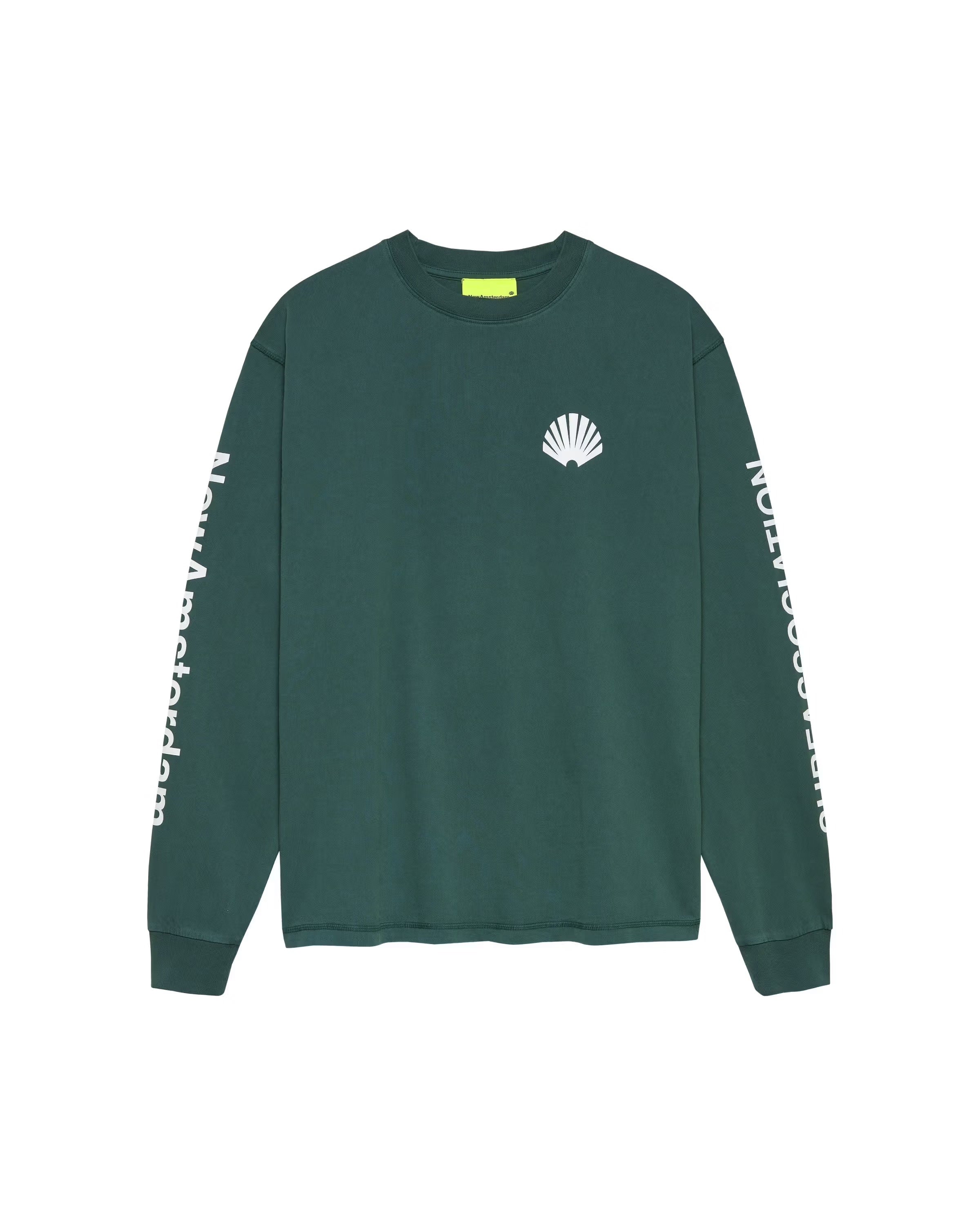 NASA Logo Longsleeve Bottle Green