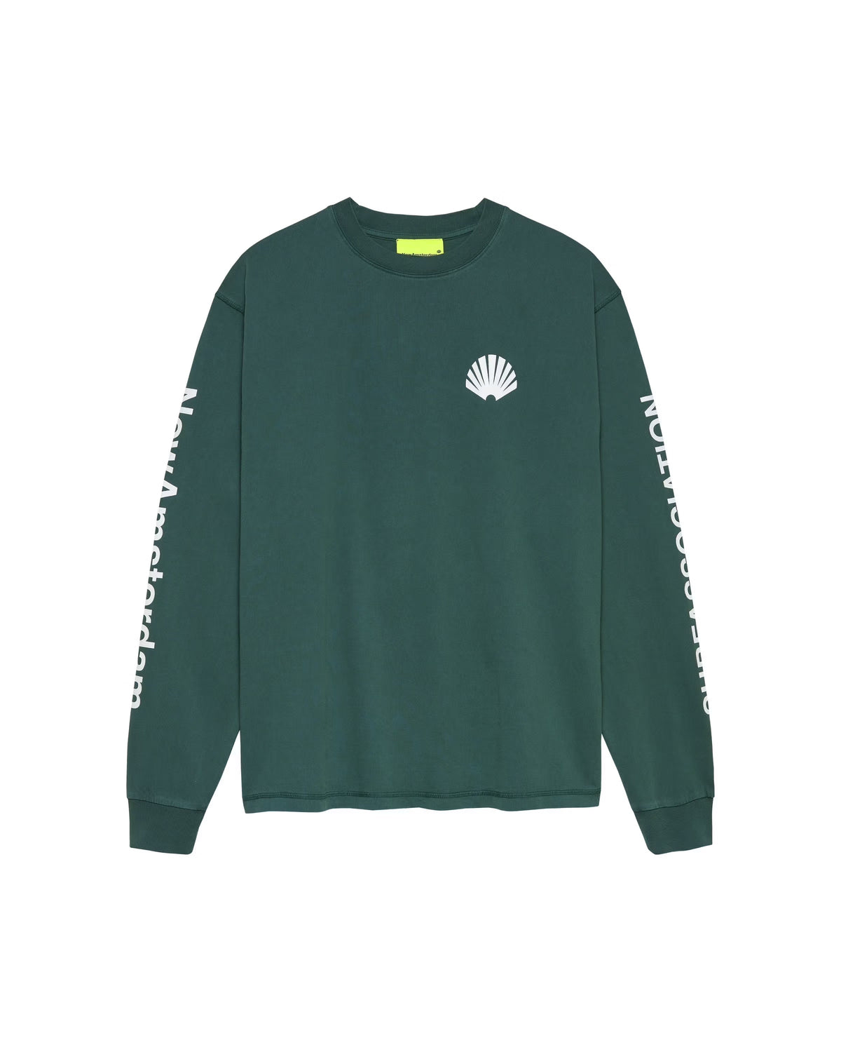 NASA Logo Longsleeve Bottle Green