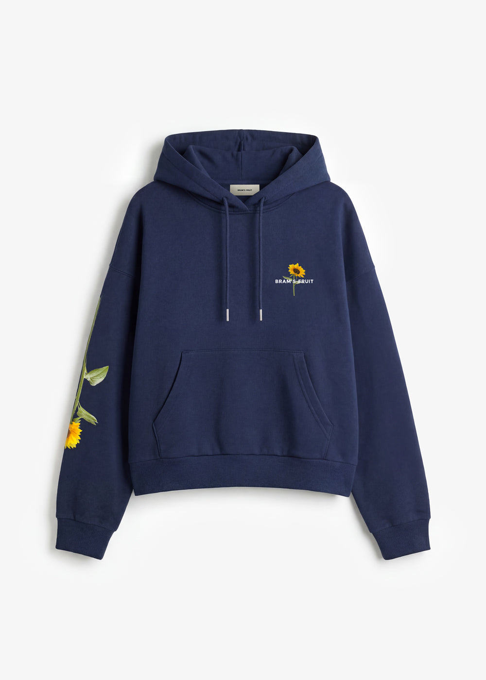 BRAMS FRUIT Sunflower Hoodie Midnight Blue