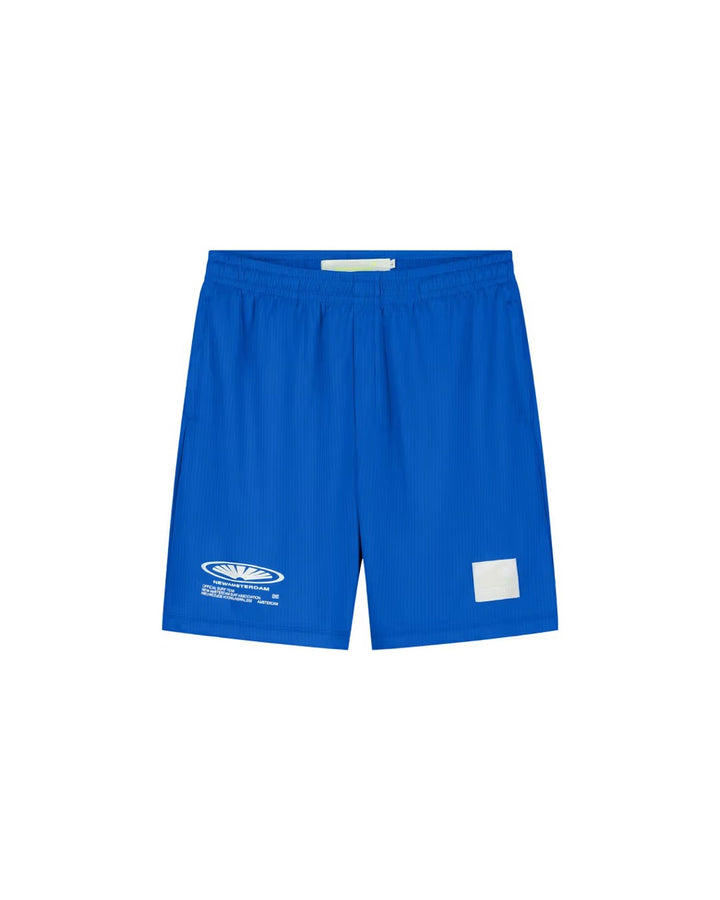 NEW AMSTERDAM SURF ASSOCIATION Competition Shorts Blue