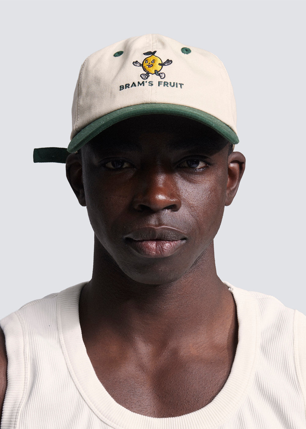 BRAMS FRUIT Lemon Cap Green Beige